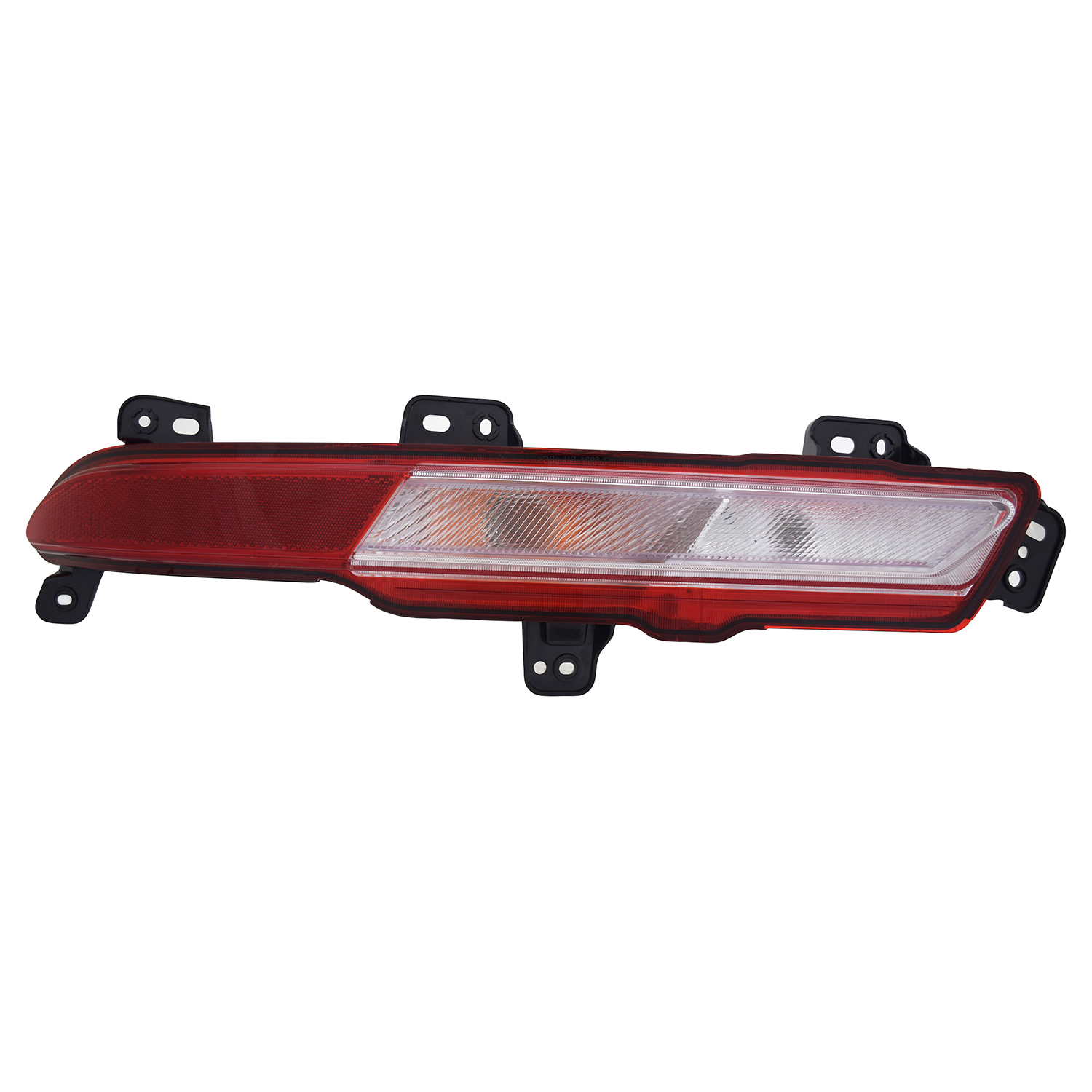 Left Driver Side Back Up Light For 22-24 Kia Carnival; CAPA Certified