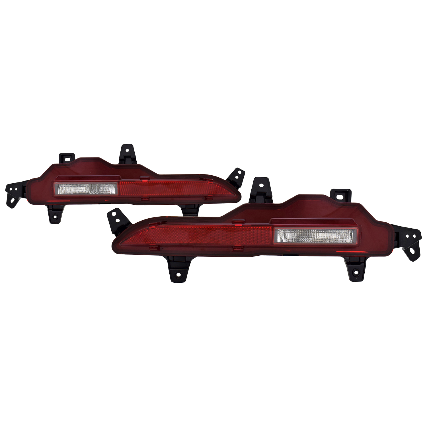 Backup Light Set For 23-25 Hyundai Palisade; CAPA Certified