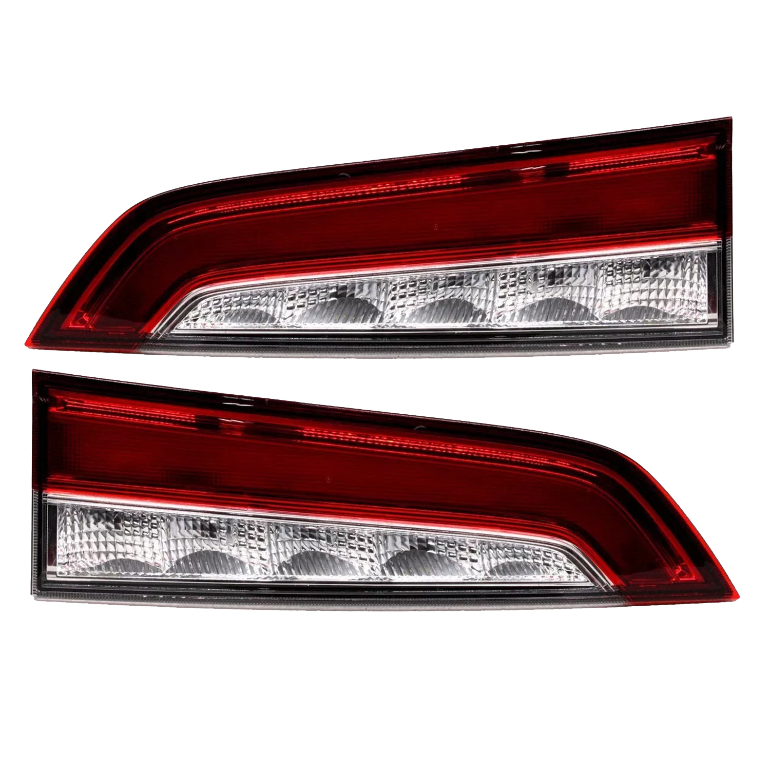 Tail Light Set For 19-22 Honda Pilot; CAPA Certified