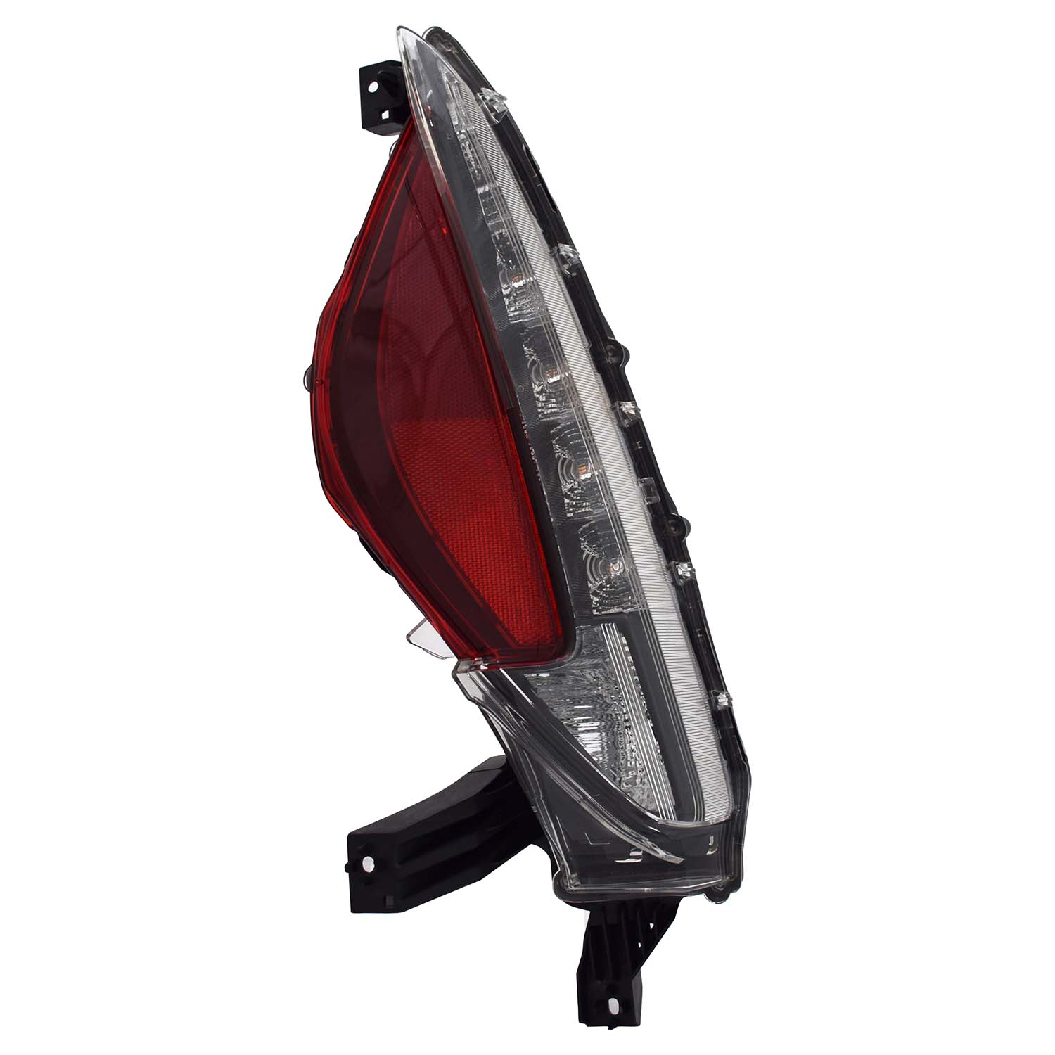 Right Passenger Side Back Up Light For 17-22 Toyota Prius Prime; CAPA Certified