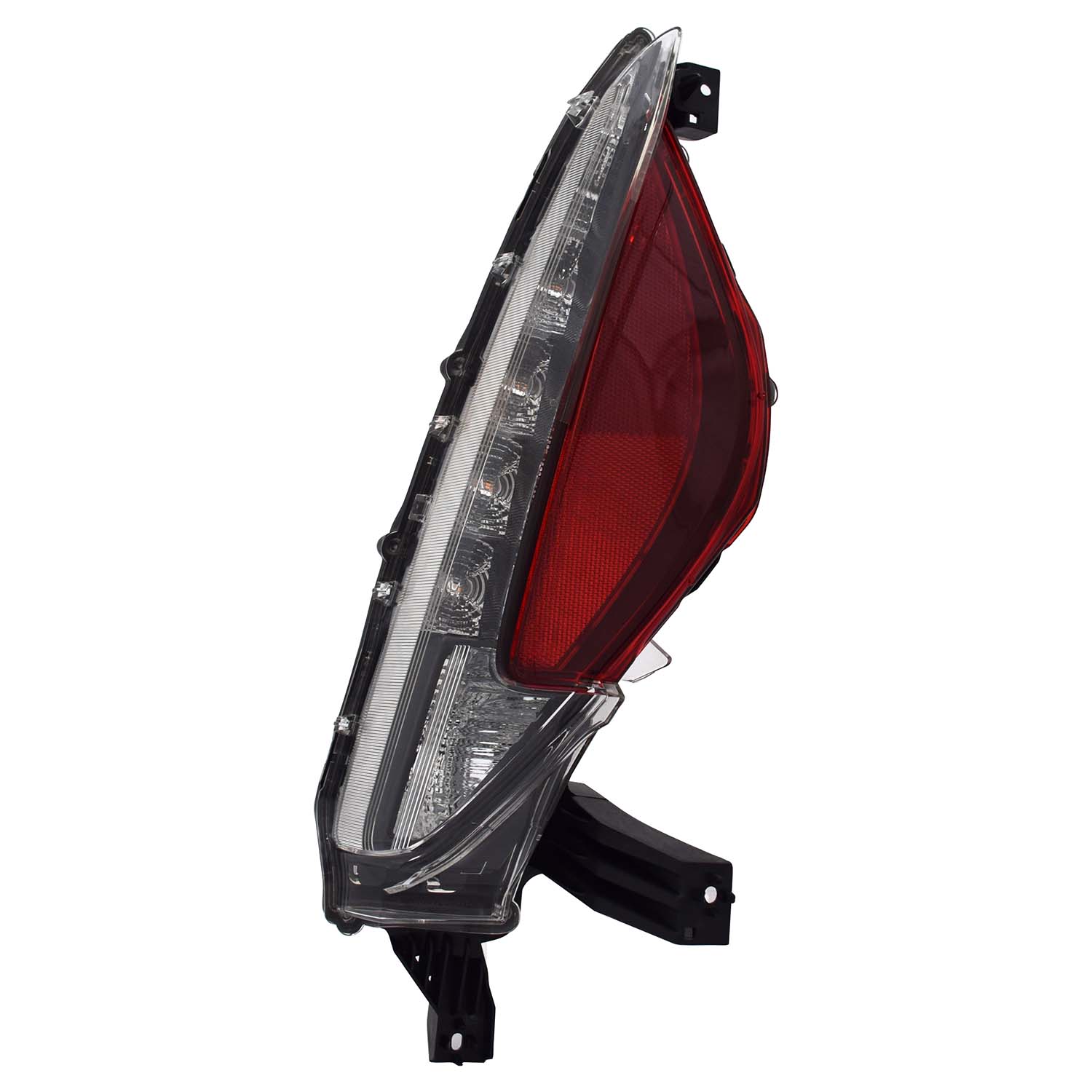 Left Driver Side Back Up Light For 17-22 Toyota Prius Prime; CAPA Certified