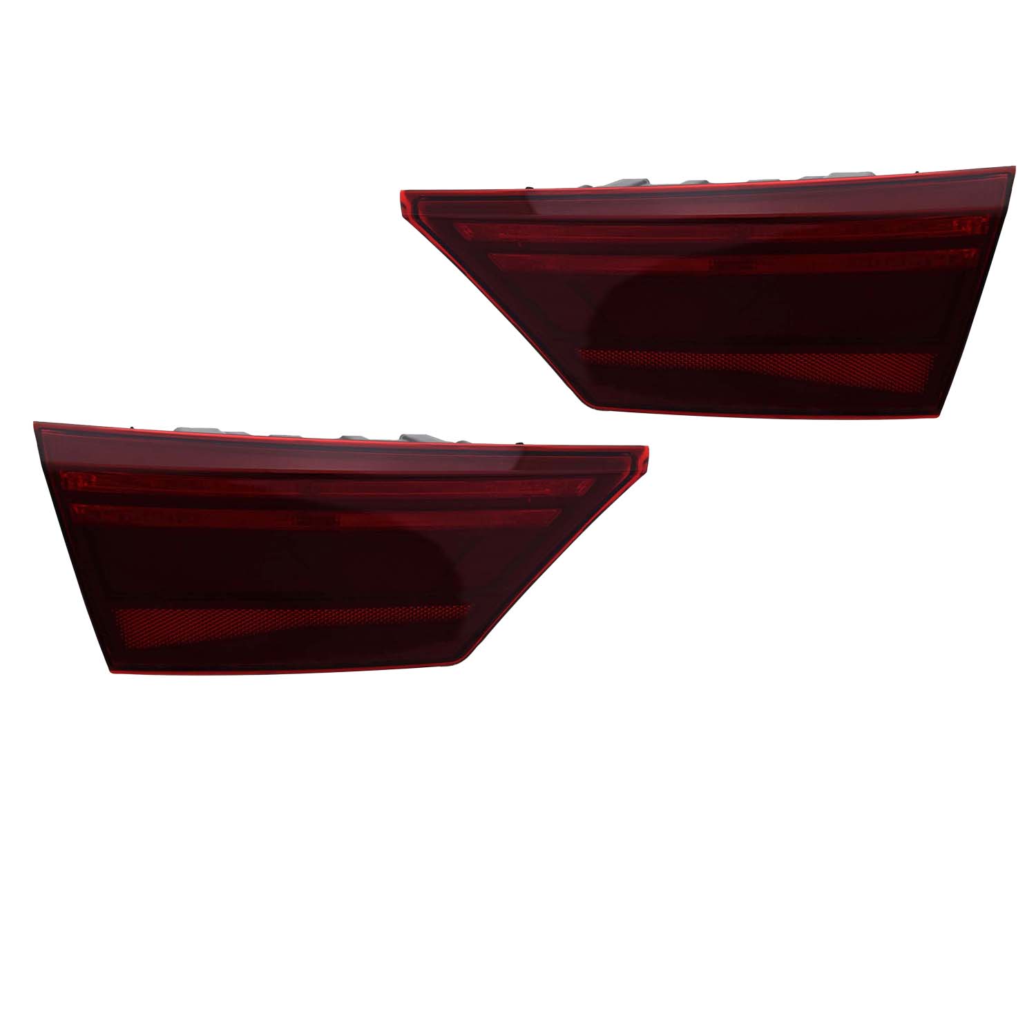 Tail Light Set For 19-24 Kia Forte; CAPA Certified