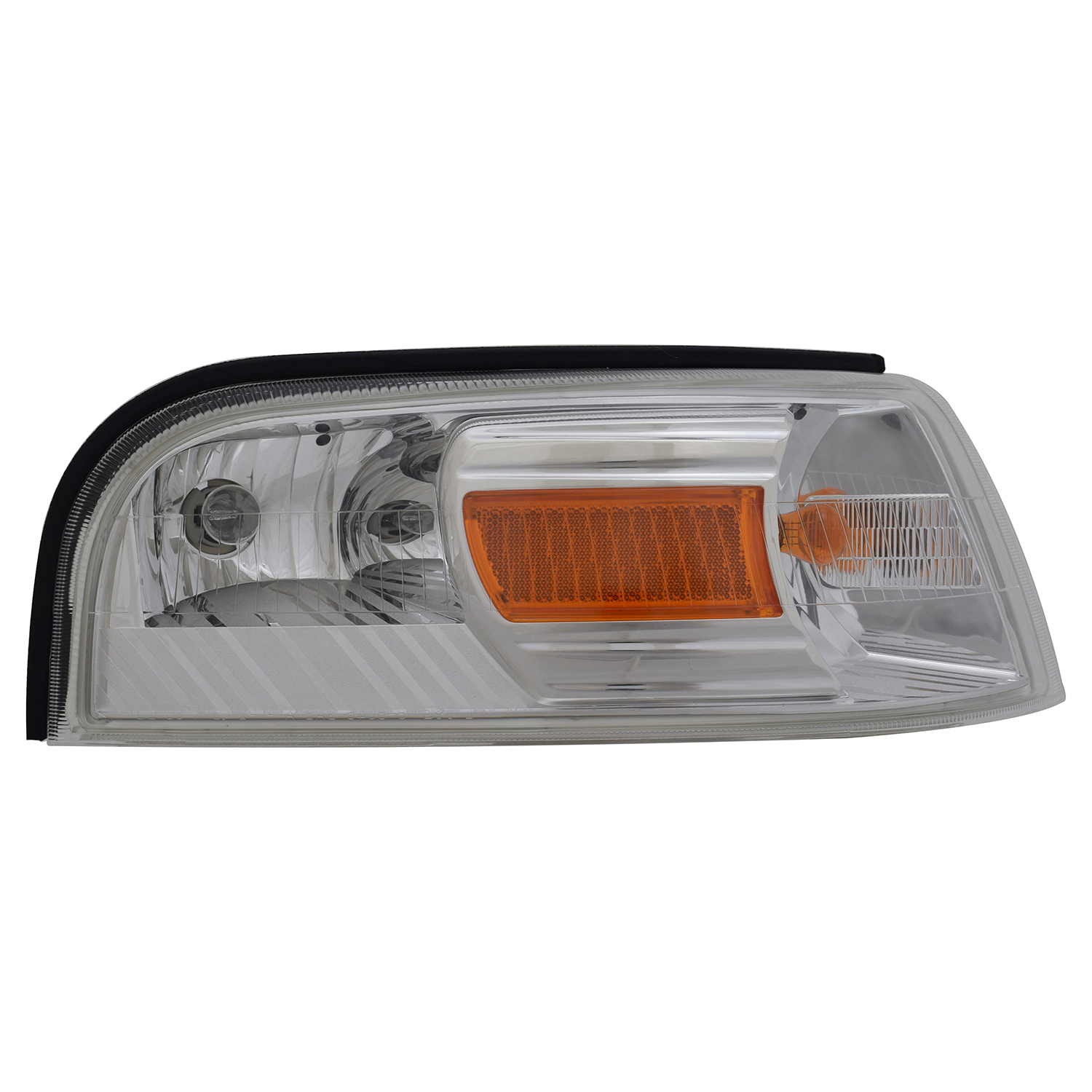 Right Passenger Side Side Marker Light For 06-11 Mercury Grand Marquis; CAPA Certified