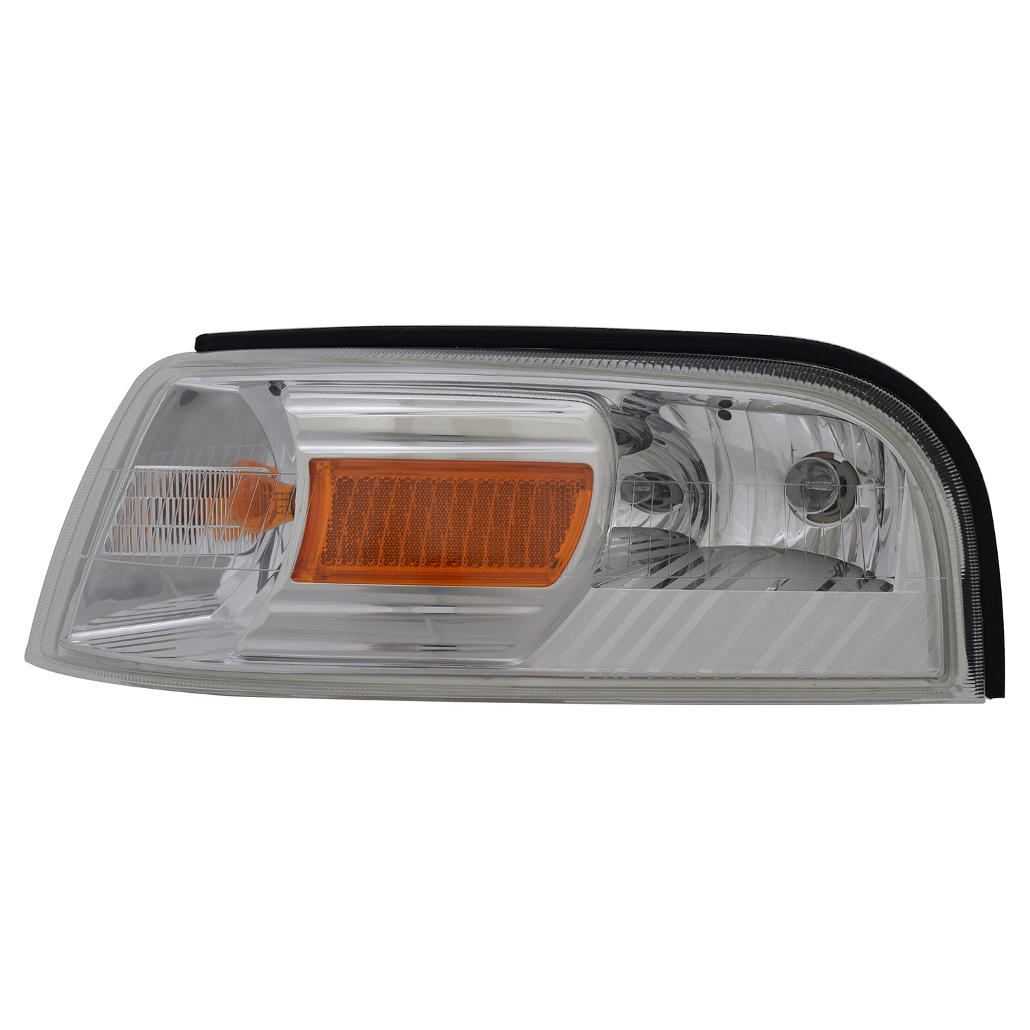 Left Driver Side Side Marker Light For 06-11 Mercury Grand Marquis; CAPA Certified