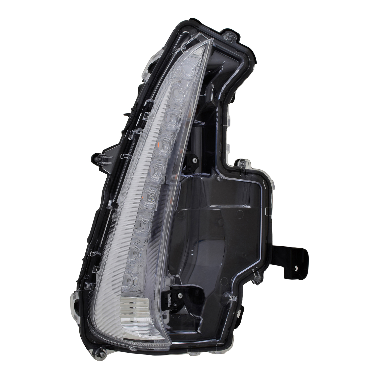 Right Passenger Side Signal Light For 17-22 Toyota Prius Prime; CAPA Certified