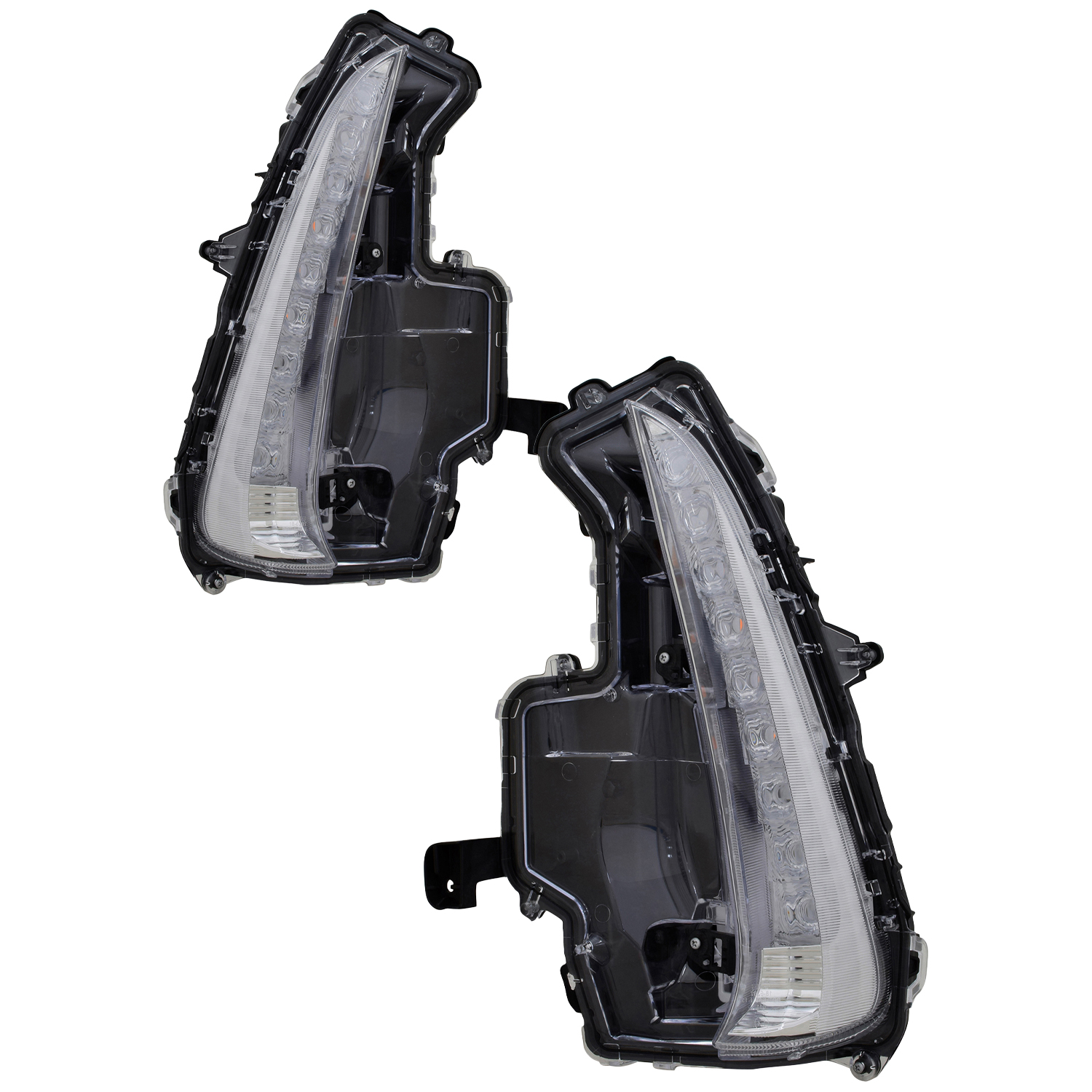 Signal Light Set For 17-22 Toyota Prius Prime; CAPA Certified