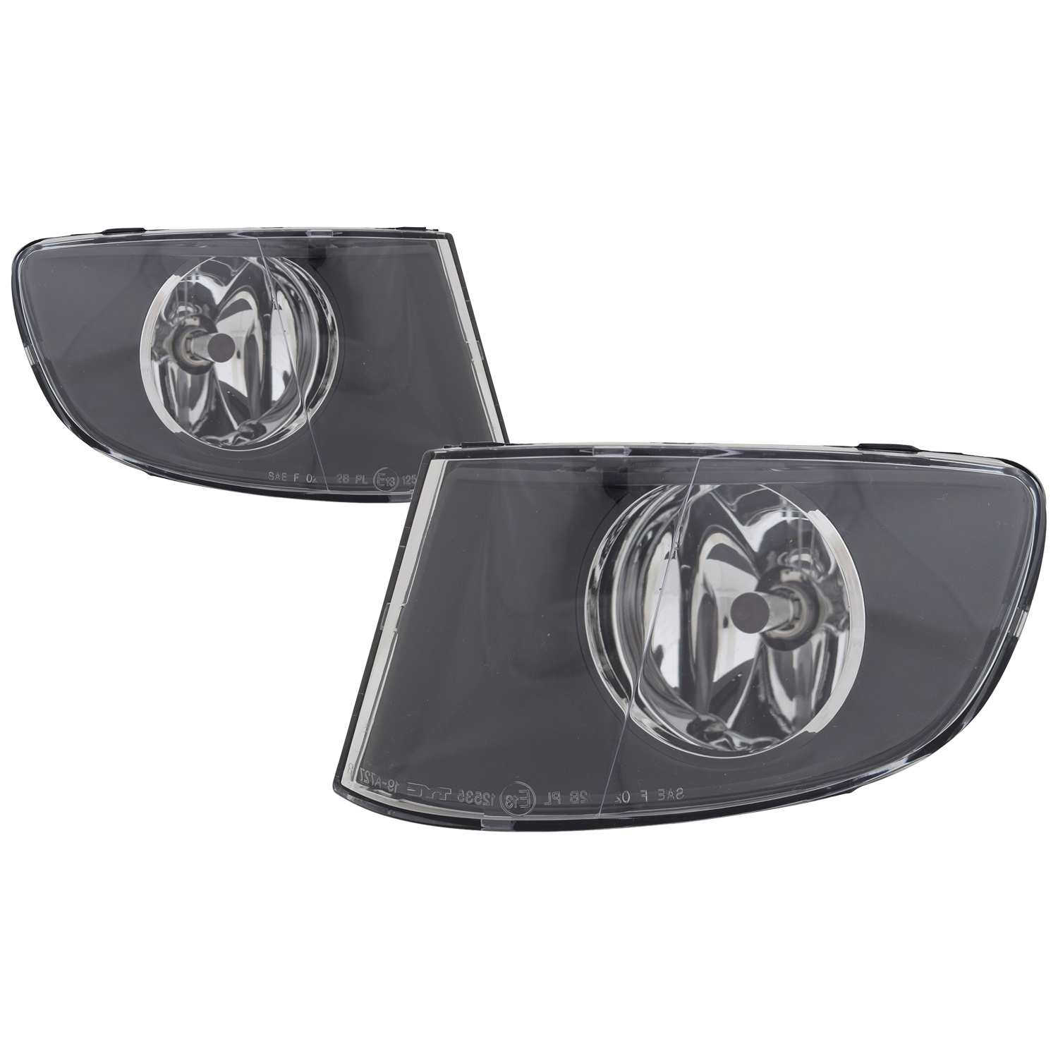 Fog Light Set For 07-13 BMW 335i; CAPA Certified