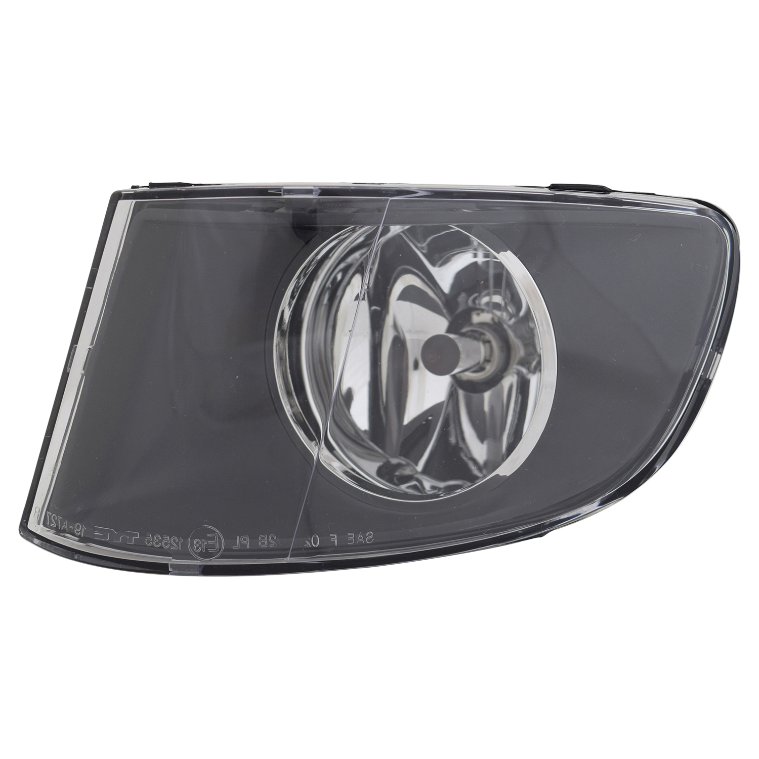 Left Driver Side Fog Light For 07-13 BMW 335i; CAPA Certified