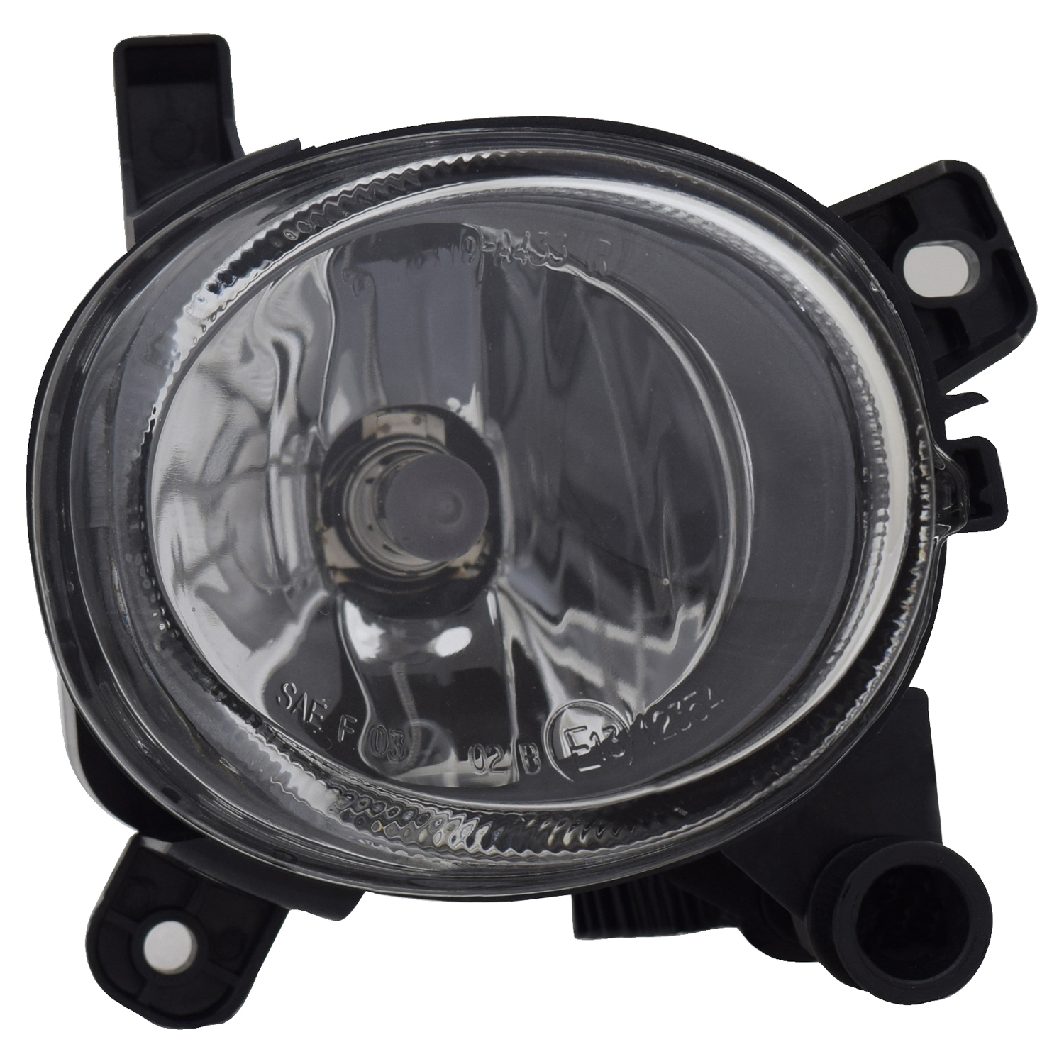 Right Passenger Side Fog Light For 08-12 Audi A5 Quattro, 08-12 Audi S5, 09-12 Volkswagen CC; CAPA Certified