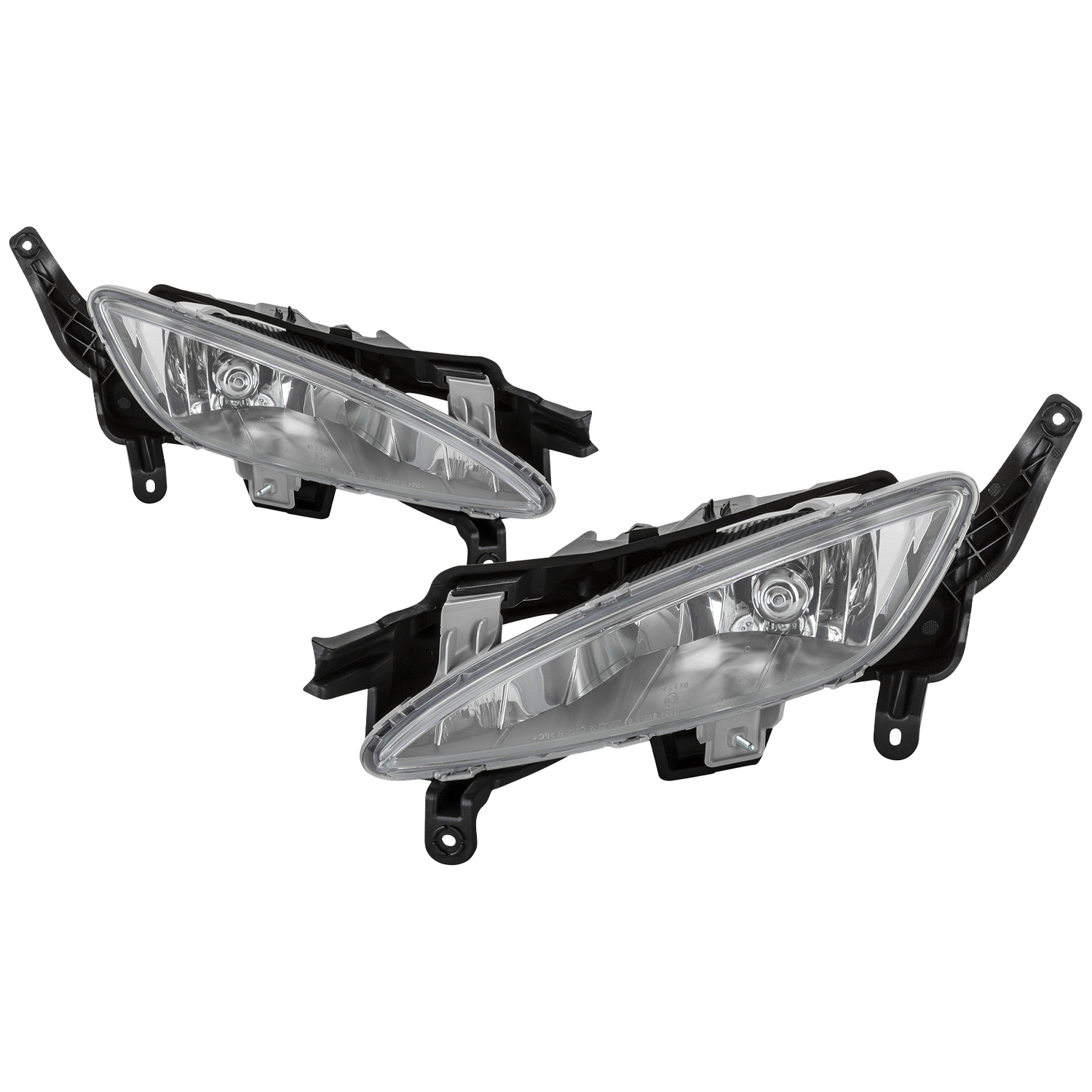 Fog Light Set For 11-14 Kia Optima; CAPA Certified