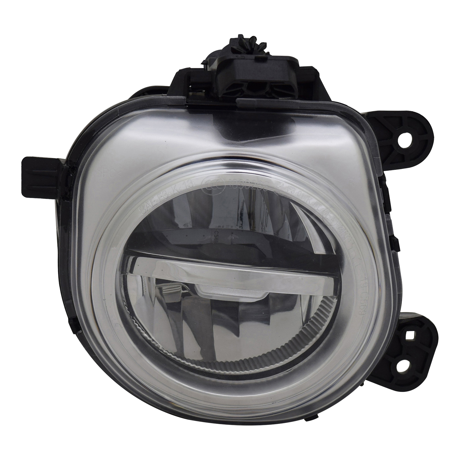 Right Passenger Side Fog Light For 15-17 BMW X3, 15-18 BMW X4, 14-18 BMW X5, 15-18 BMW X6; CAPA Certified
