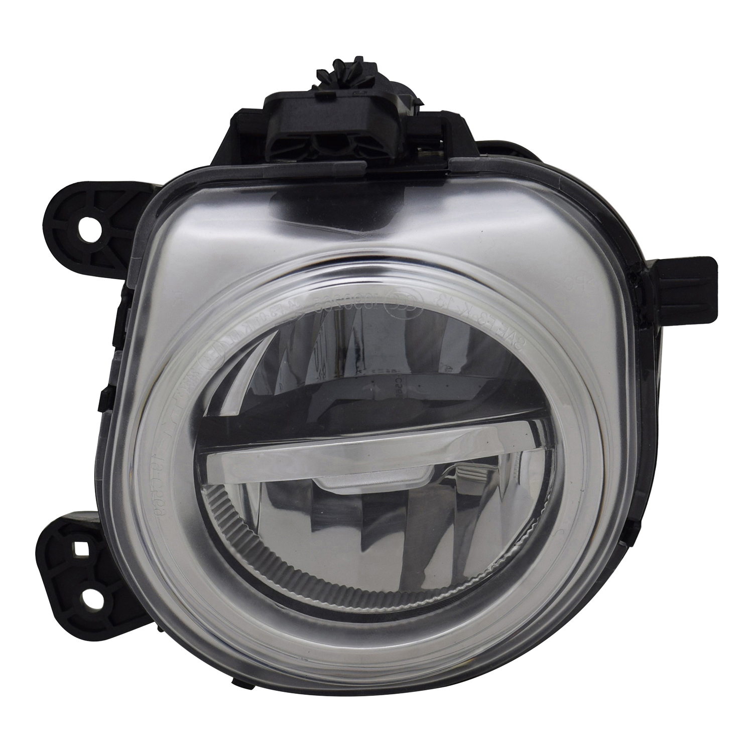 Left Driver Side Fog Light For 15-17 BMW X3, 15-18 BMW X4, 14-18 BMW X5, 15-18 BMW X6; CAPA Certified