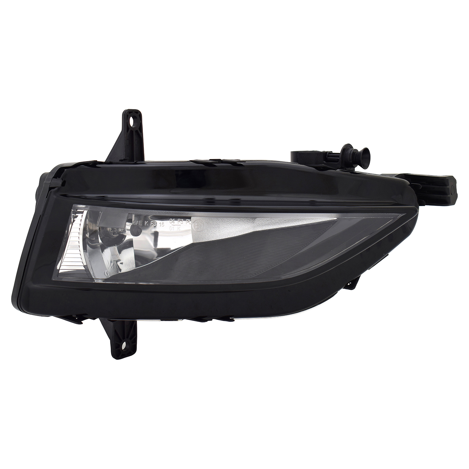 Right Passenger Side Fog Light For 18-21 Volkswagen Golf, 18-19 Volkswagen Golf SportWagen, 19-21 Volkswagen Jetta; CAPA Certified