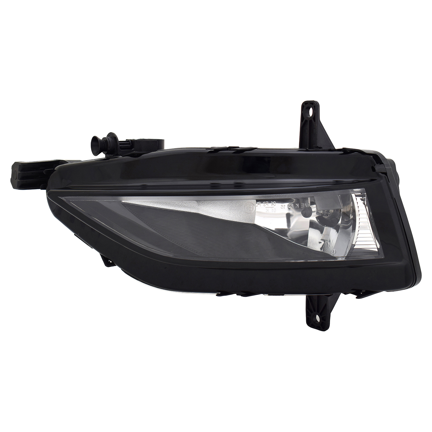 Left Driver Side Fog Light For 18-21 Volkswagen Golf, 18-19 Volkswagen Golf SportWagen, 19-21 Volkswagen Jetta; CAPA Certified