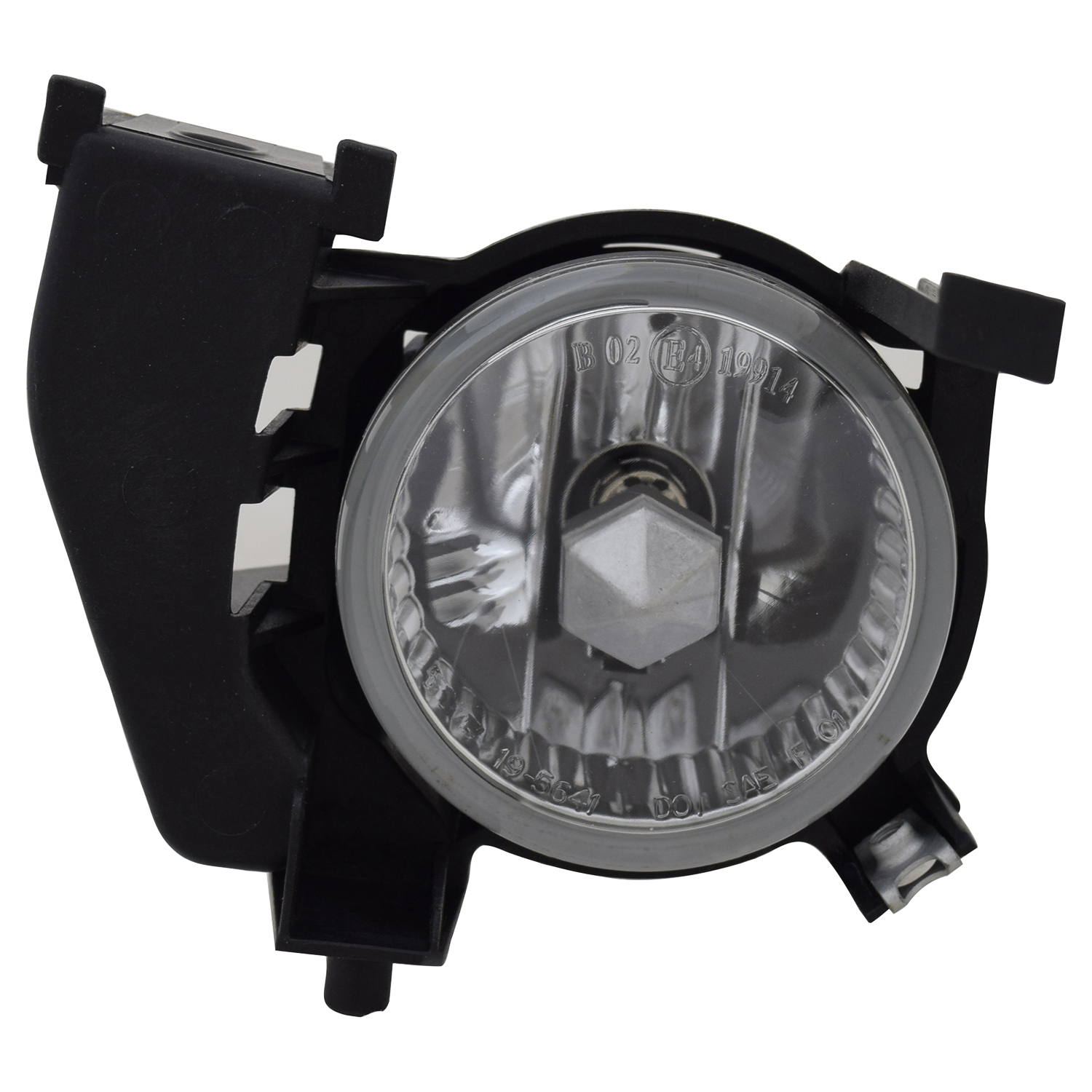 Right Passenger Side Fog Light For 06-08 Subaru Forester; CAPA Certified