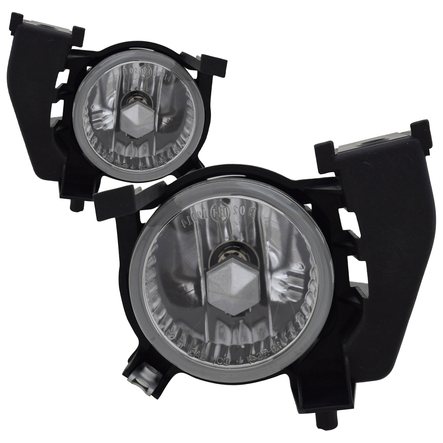 Fog Light Set For 06-08 Subaru Forester; CAPA Certified