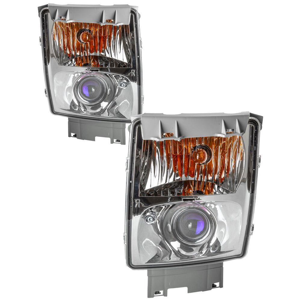 Signal Light Set For 05-11 Cadillac STS; CAPA Certified