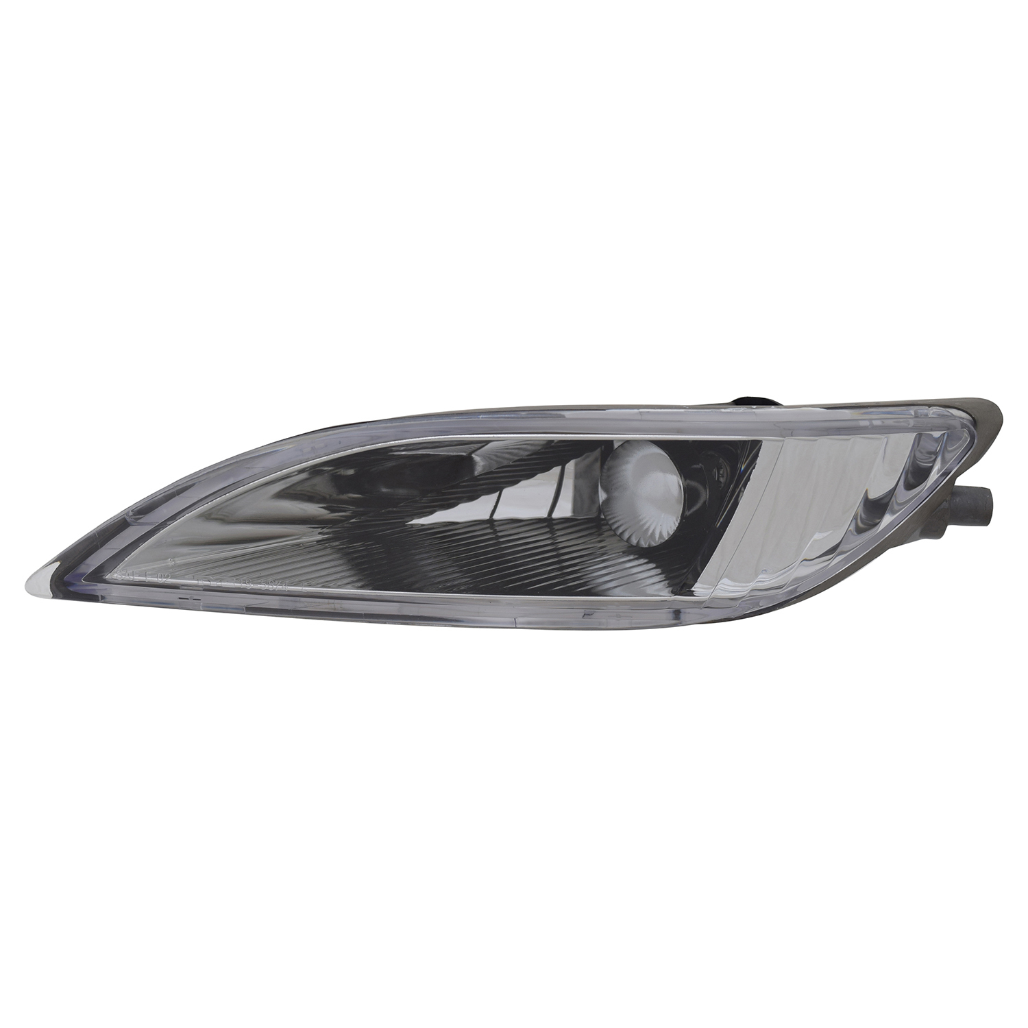 Left Driver Side Fog Light For 06-10 Toyota Sienna; CAPA Certified