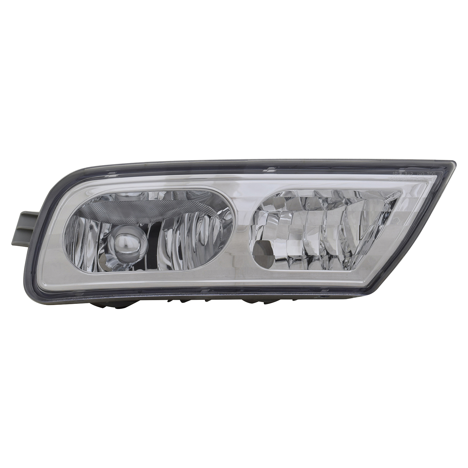 Right Passenger Side Fog Light For 07-09 Acura MDX; CAPA Certified