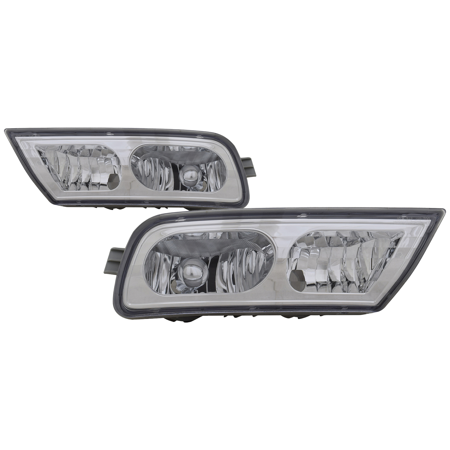 Fog Light Set For 07-09 Acura MDX; CAPA Certified