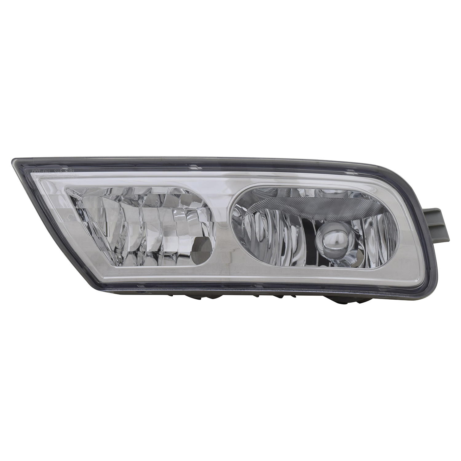 Left Driver Side Fog Light For 07-09 Acura MDX; CAPA Certified