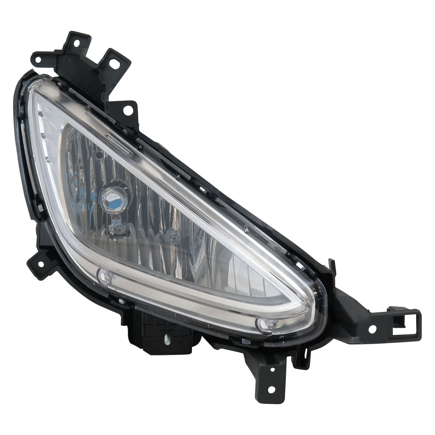 Right Passenger Side Fog Light For 13-14 Hyundai Elantra Coupe; CAPA Certified