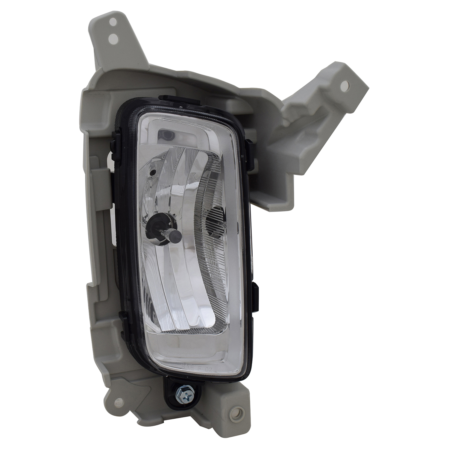 Right Passenger Side Fog Light For 14-15 Kia Sorento; CAPA Certified