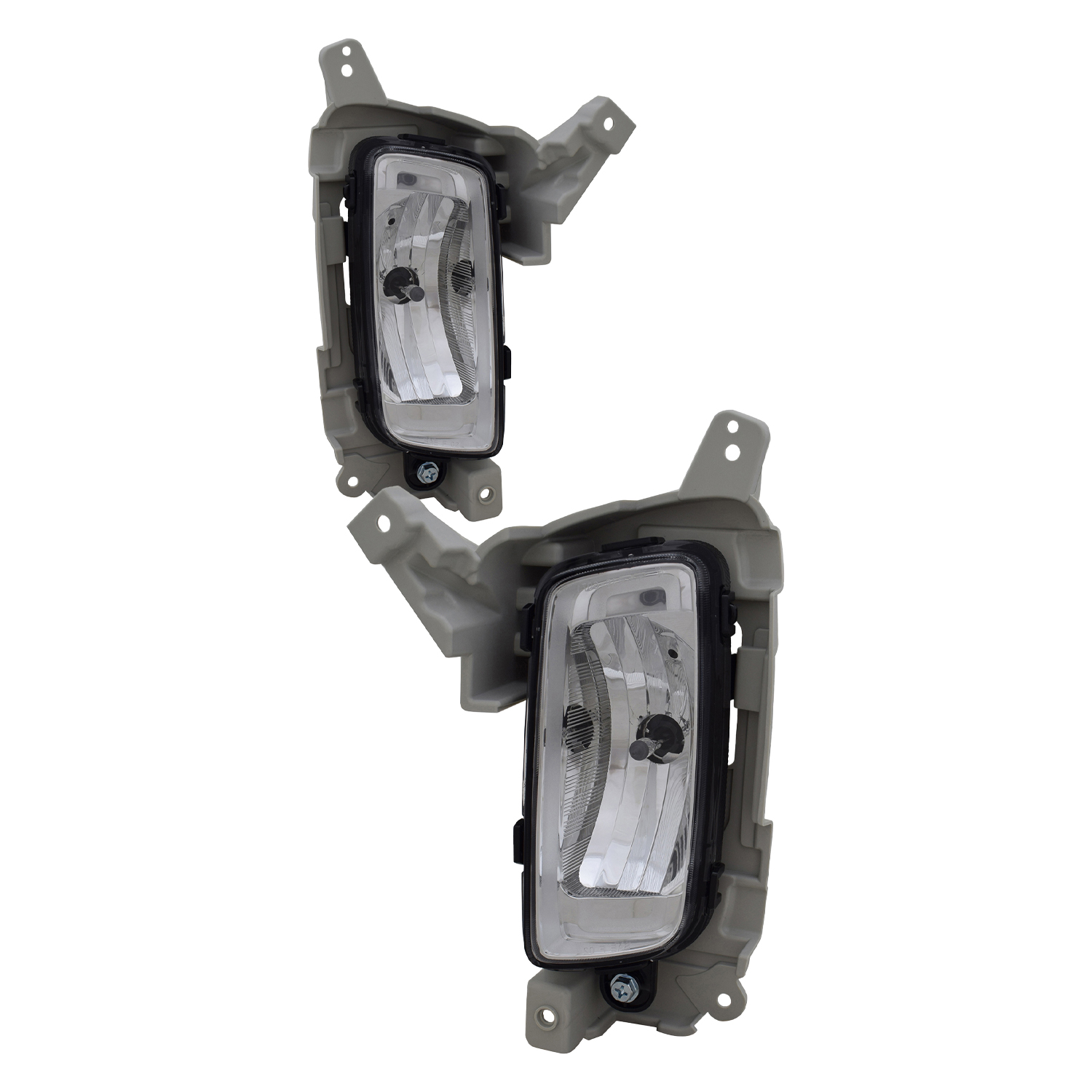 Fog Light Set For 14-15 Kia Sorento; CAPA Certified