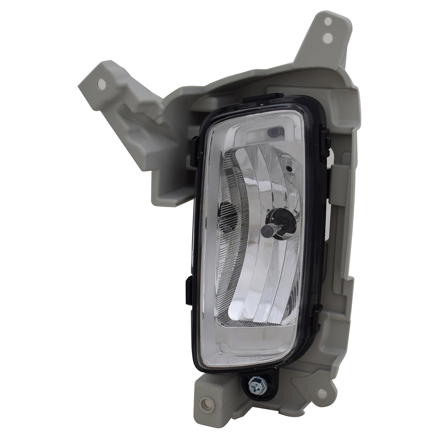 Left Driver Side Fog Light For 14-15 Kia Sorento; CAPA Certified