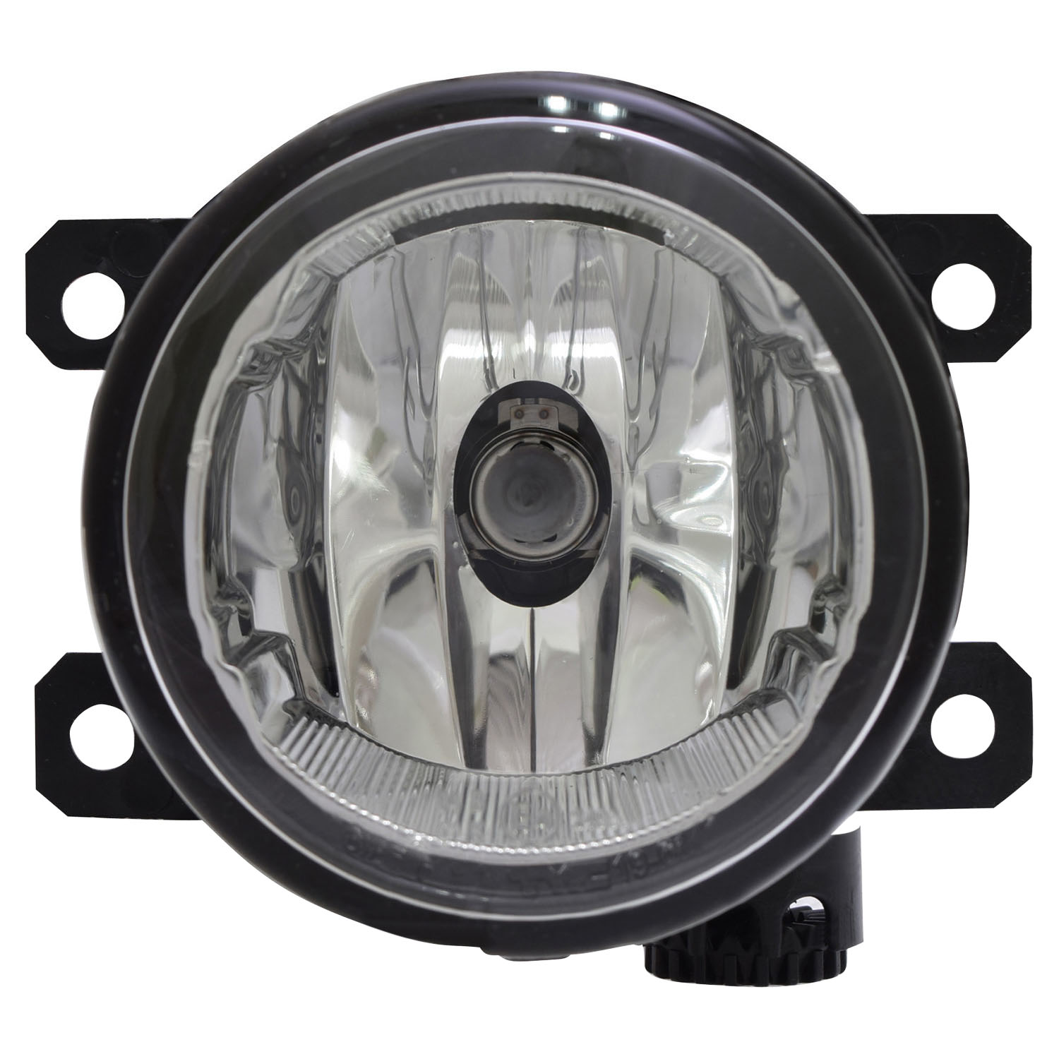 Fog Light For 2014-2024 Fiat Jeep Ram; CAPA Certified
