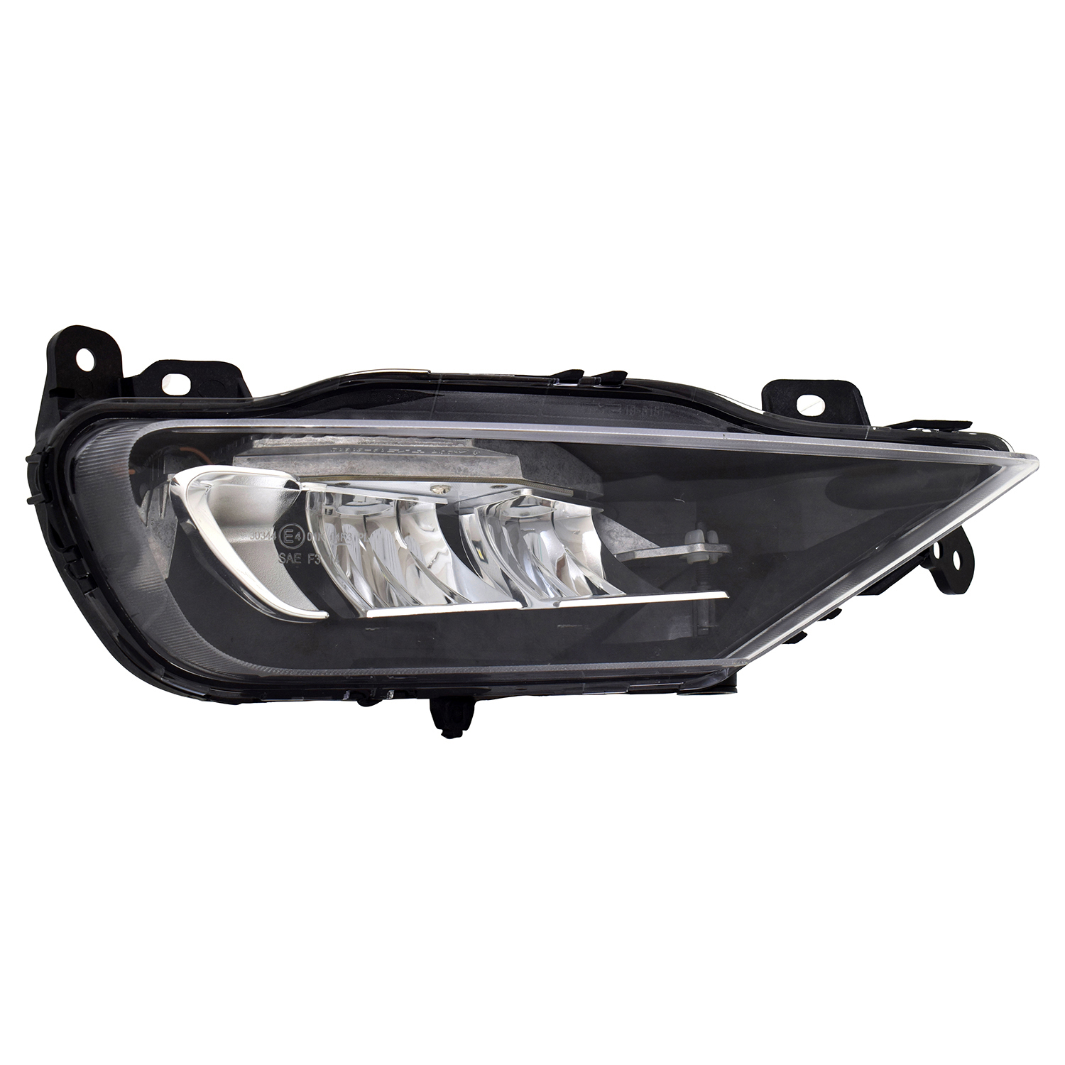 Right Passenger Side Fog Light For 17-20 Volvo V90 Cross Country; CAPA Certified