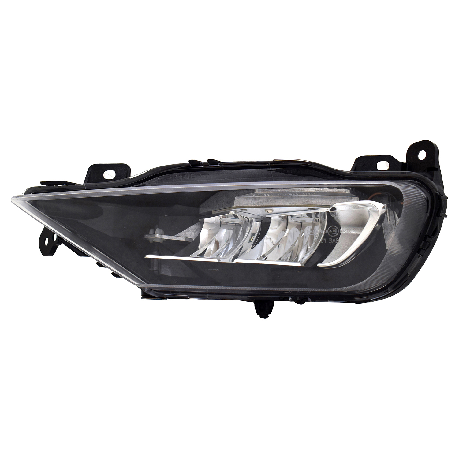 Left Driver Side Fog Light For 2016-2025 Volvo; CAPA Certified