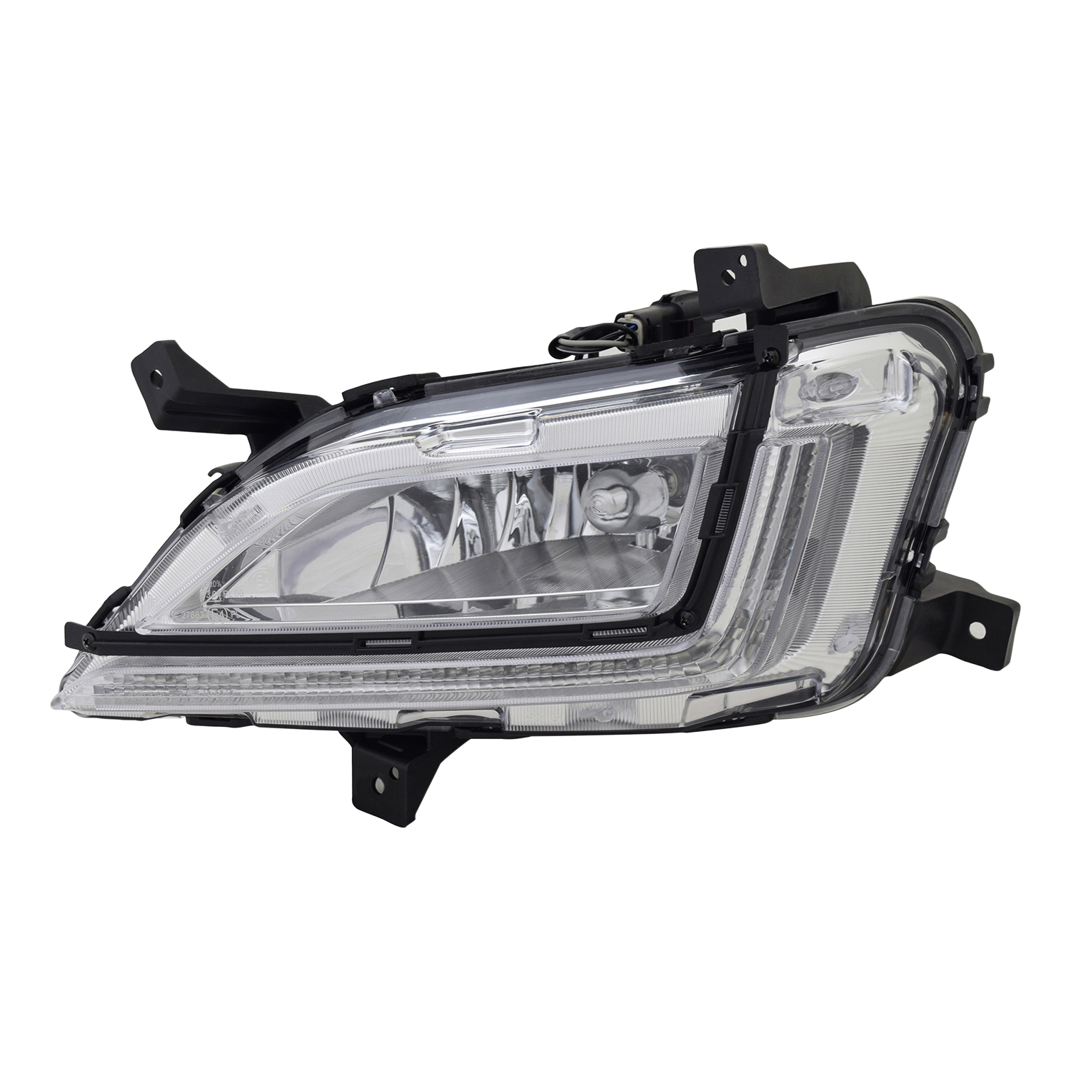 Left Driver Side Fog Light For 19-21 Hyundai Tucson