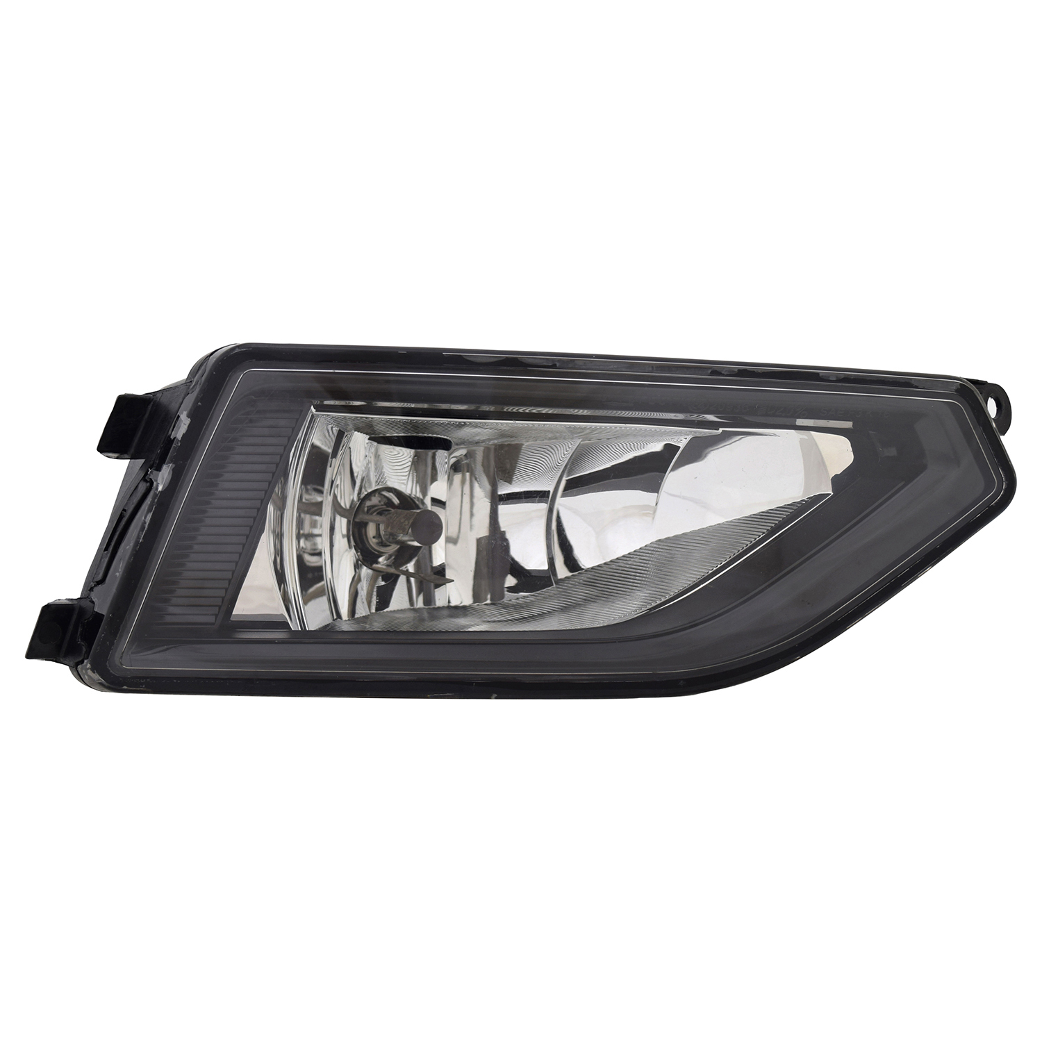Right Passenger Side Fog Light For 18-20 Volkswagen Atlas; CAPA Certified
