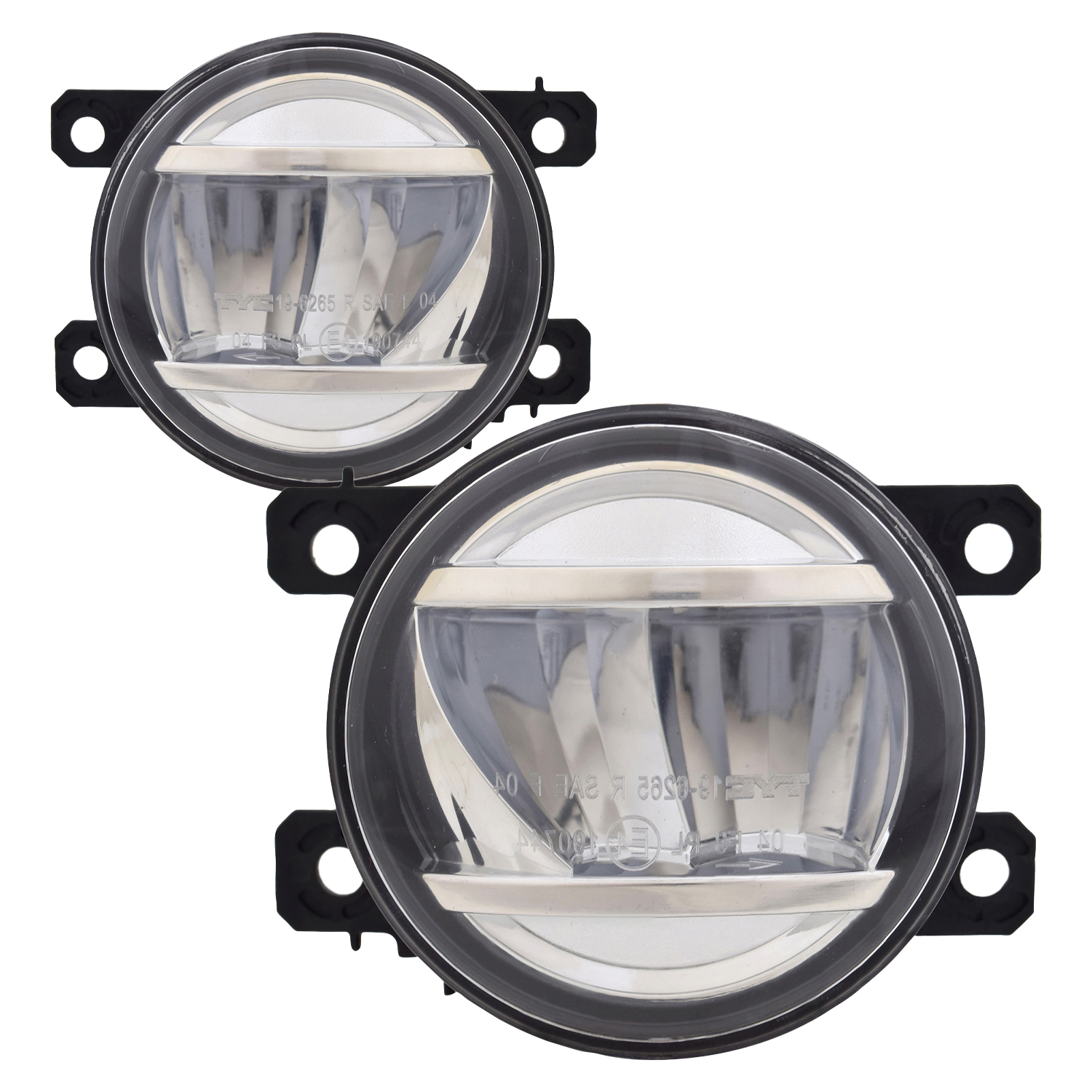 Fog Light Set For 2018-2025 Subaru; CAPA Certified