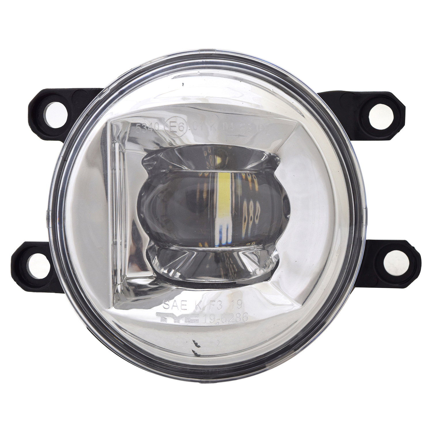 Right Passenger Side Fog Light For 21-25 Toyota Sienna; CAPA Certified