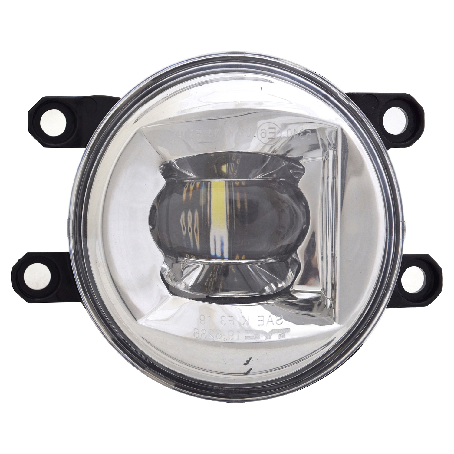 Left Driver Side Fog Light For 21-25 Toyota Sienna; CAPA Certified