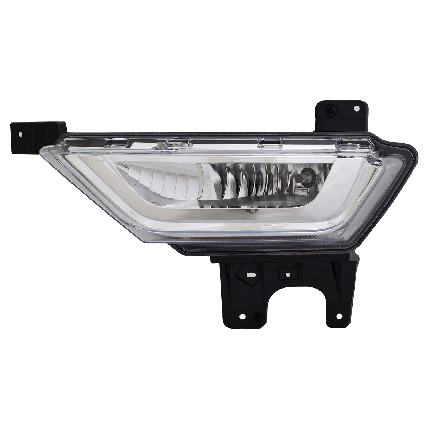 Left Driver Side Fog Light For 21-23 Ford F-150; CAPA Certified