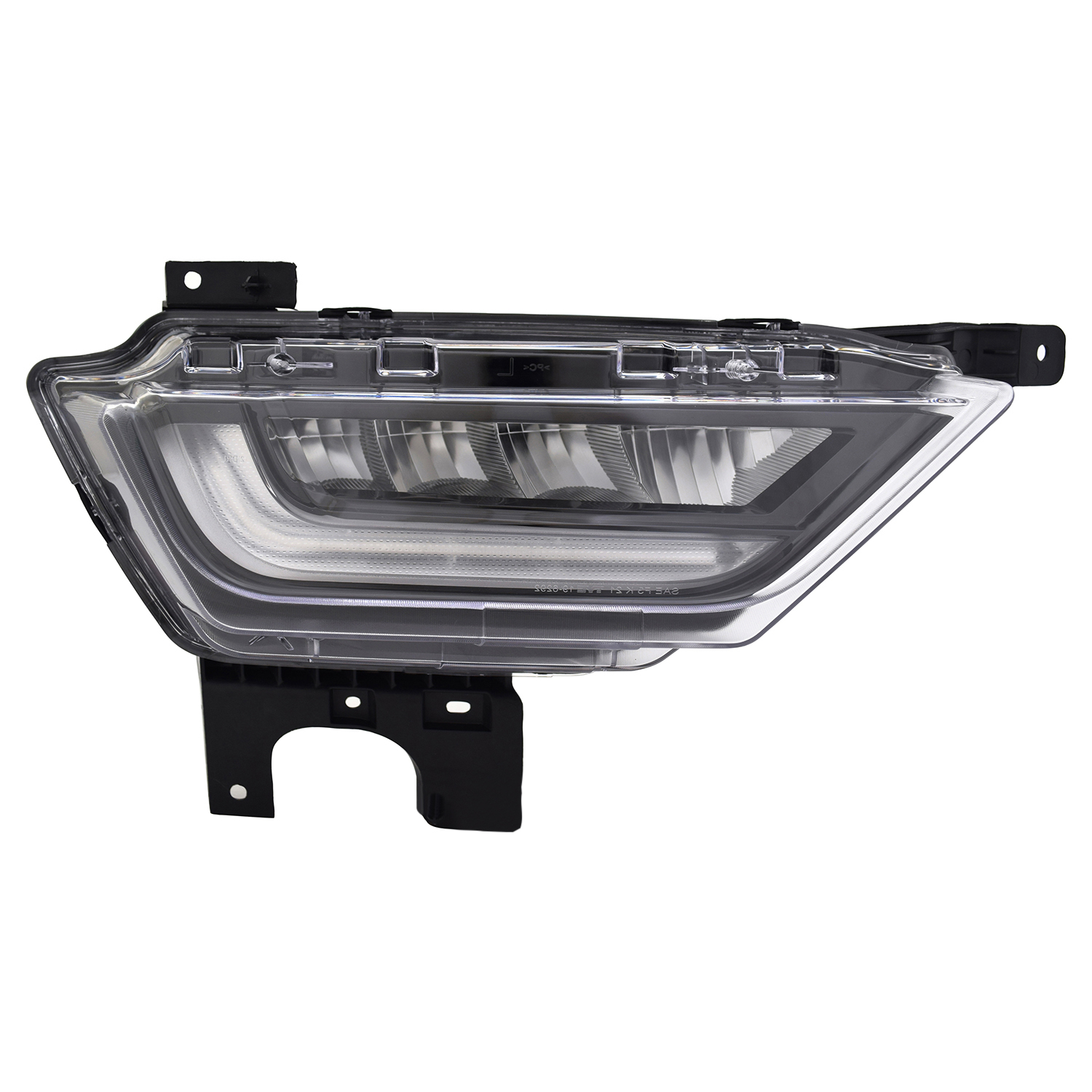 Right Passenger Side Fog Light For 21-23 Ford F-150; CAPA Certified