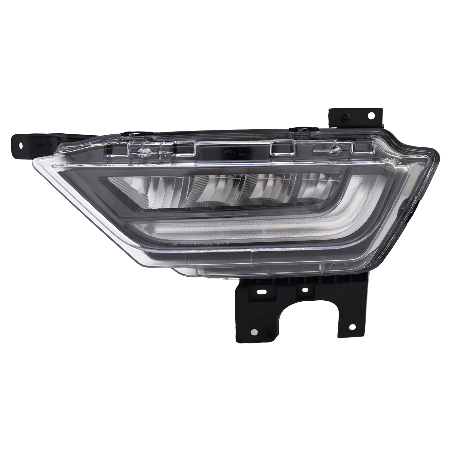 Left Driver Side Fog Light For 21-23 Ford F-150; CAPA Certified