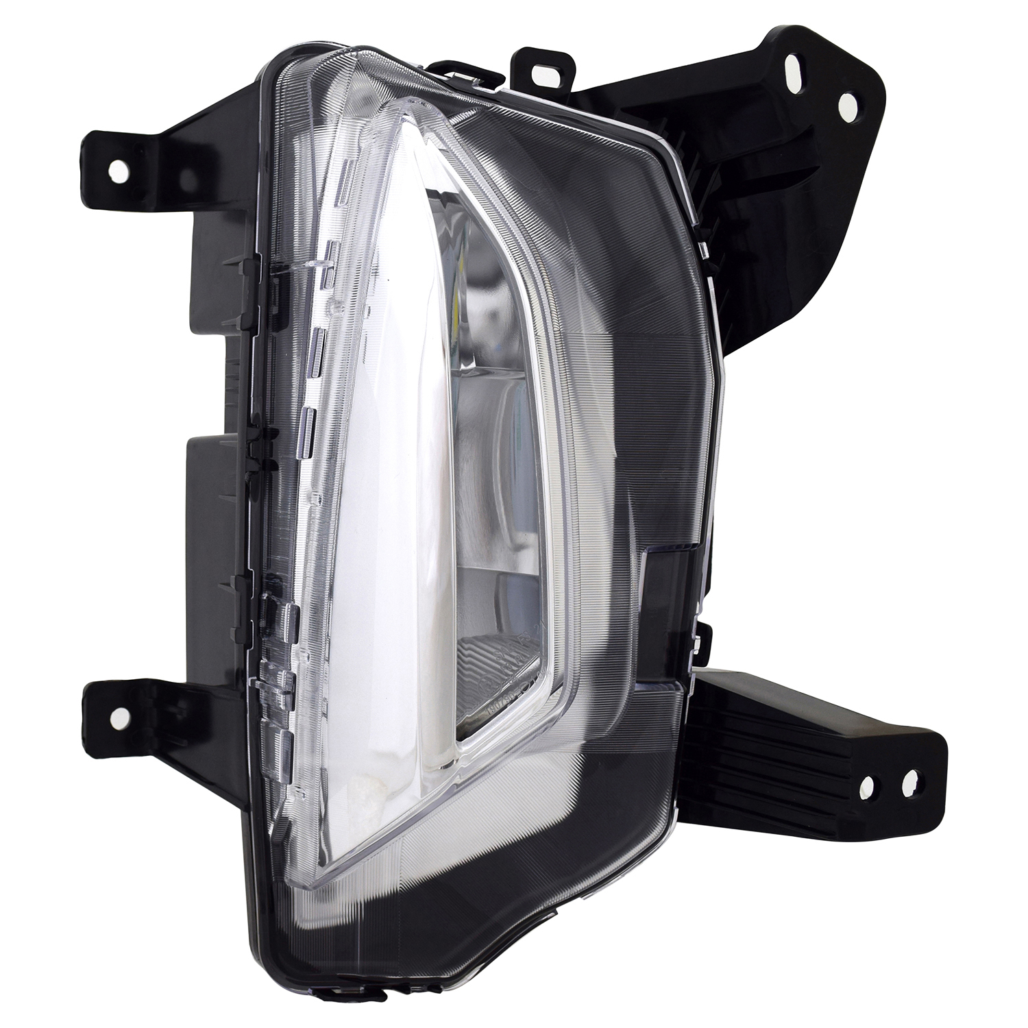 Right Passenger Side Fog Light For 22-24 Chevrolet Equinox; CAPA Certified