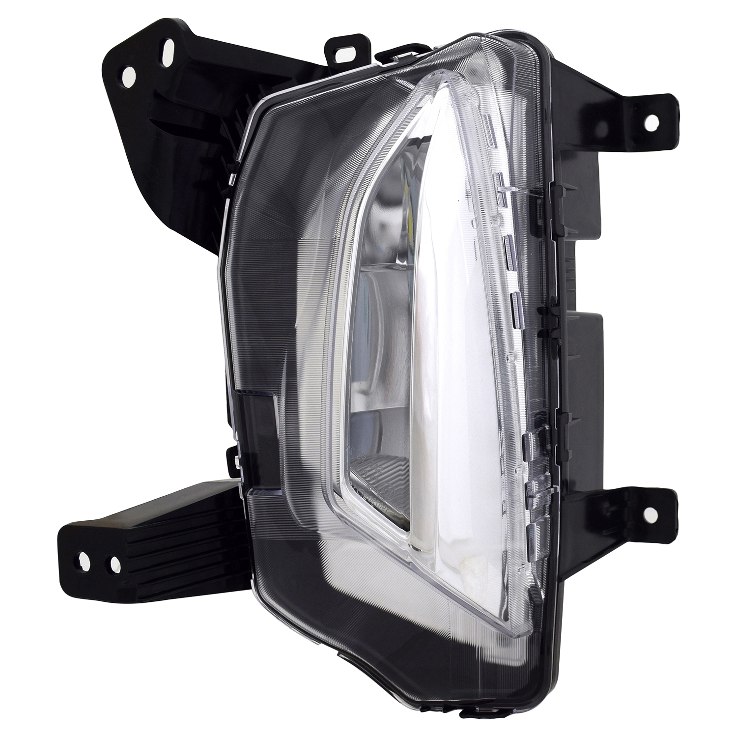 Left Driver Side Fog Light For 22-24 Chevrolet Equinox; CAPA Certified
