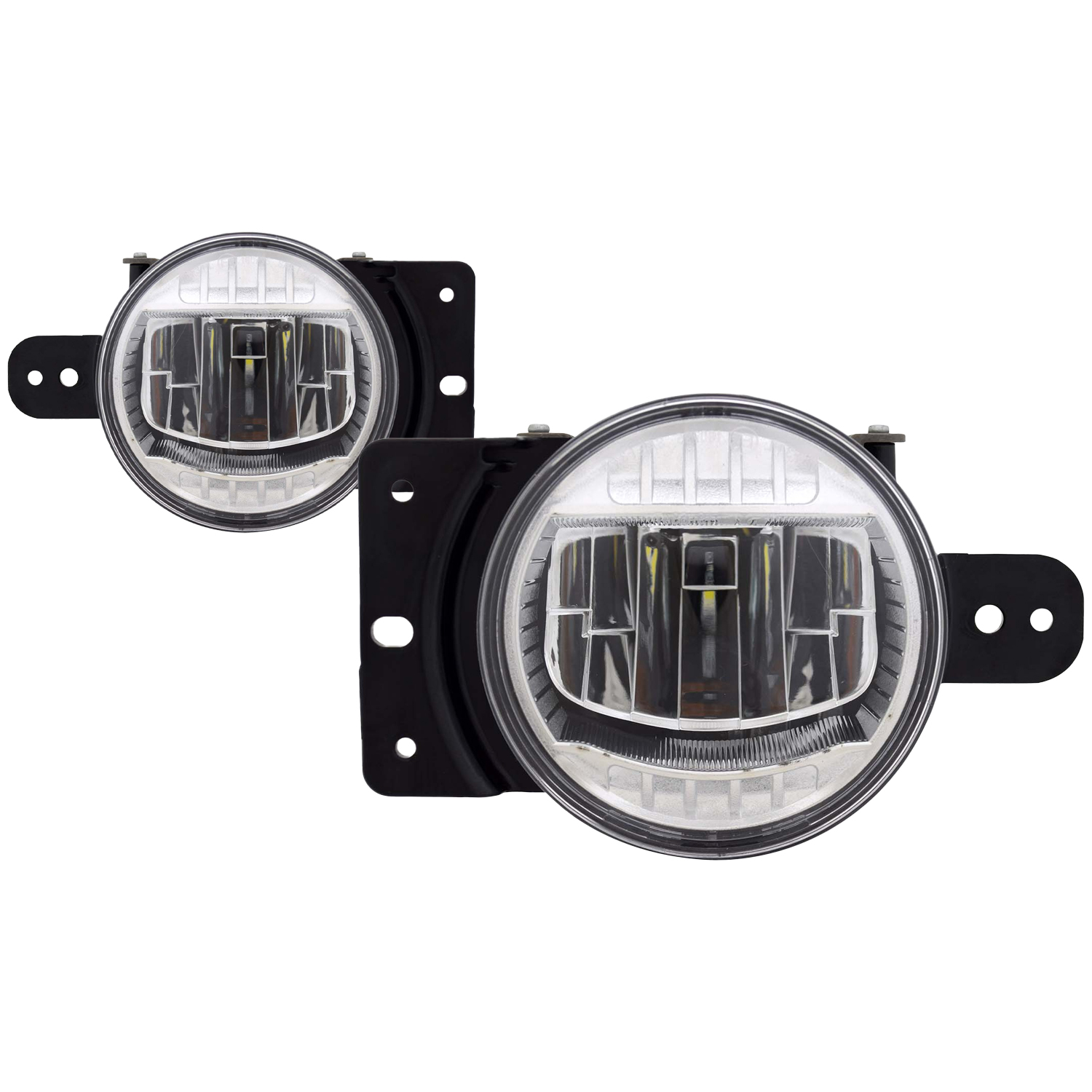 Fog Light Set For 21-23 Jeep Gladiator, 21-25 Jeep Wrangler; CAPA Certified