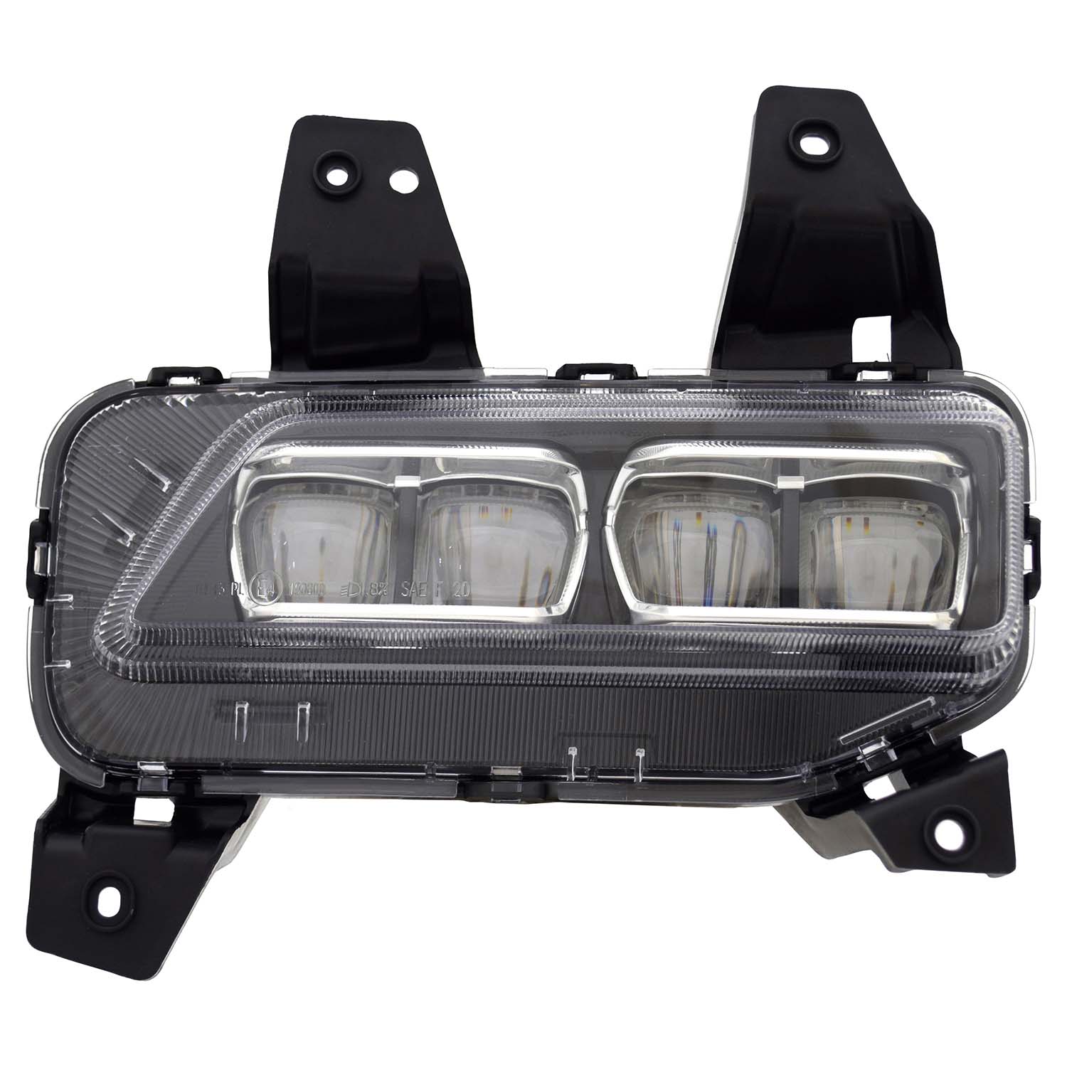 Right Passenger Side Fog Light For 20-22 Kia Telluride; CAPA Certified