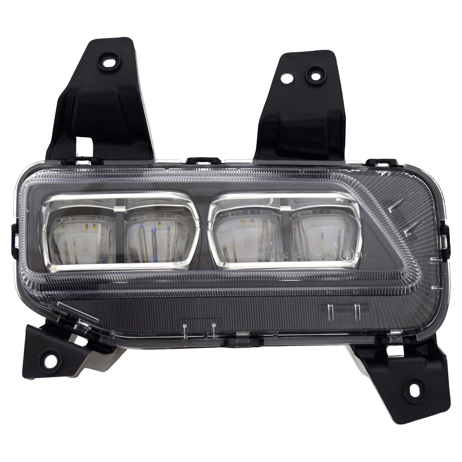 Left Driver Side Fog Light For 20-22 Kia Telluride; CAPA Certified