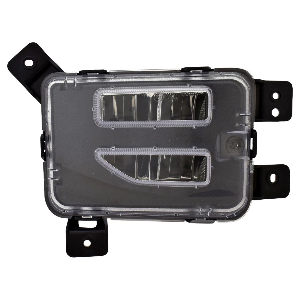 Right Passenger Side Fog Light For 23-24 Kia Telluride; CAPA Certified