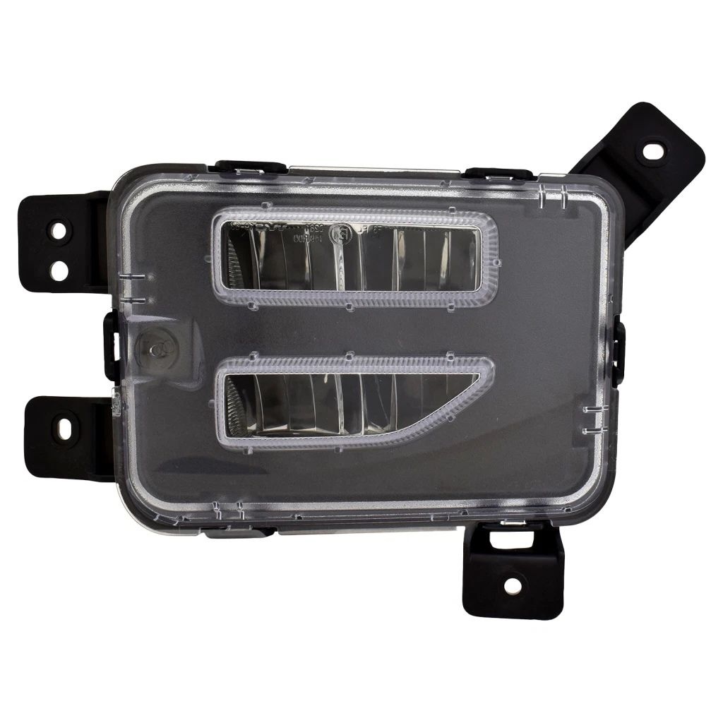 Left Driver Side Fog Light For 23-24 Kia Telluride; CAPA Certified