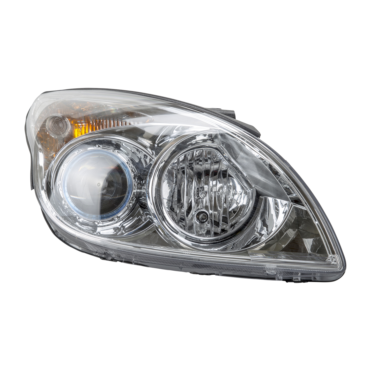 Right Passenger Side Headlight For 10-12 Hyundai Elantra; CAPA Certified