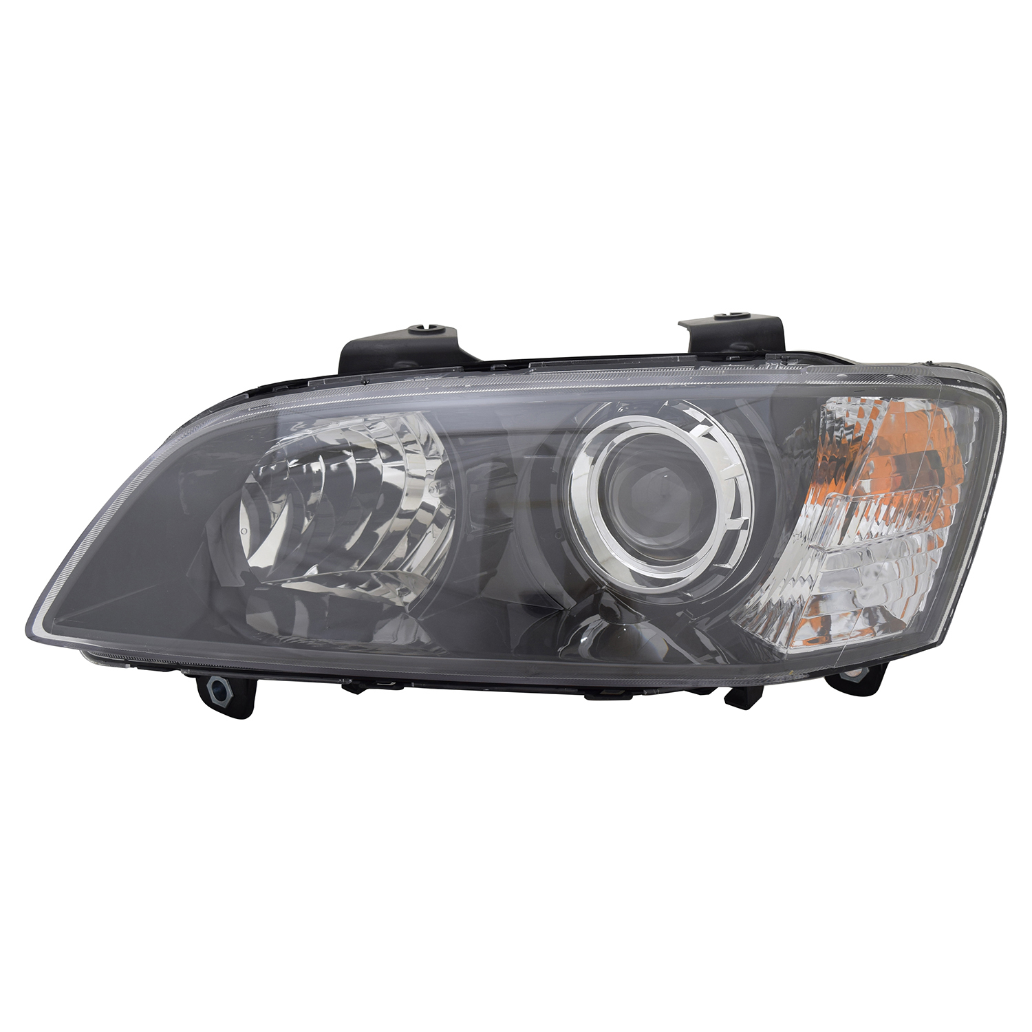 Left Driver Side Headlight For 08-09 Pontiac G8; CAPA Certified