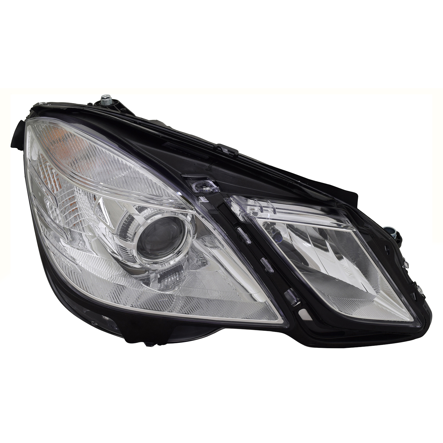 Right Passenger Side Headlight For 10-14 Mercedes-Benz E350, 10-14 Mercedes-Benz E550; CAPA Certified